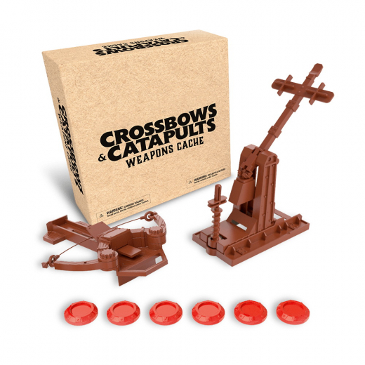 Crossbows & Catapults: Weapons Cache i gruppen SÄLLSKAPSSPEL / Expansioner hos Spelexperten (REO9603)