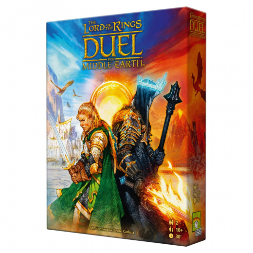 The Lord of the Rings: Duel for Middle-earth (Eng) i gruppen SÄLLSKAPSSPEL / Spelserier / 7 Wonders hos Spelexperten (REP7DUMEEN01)