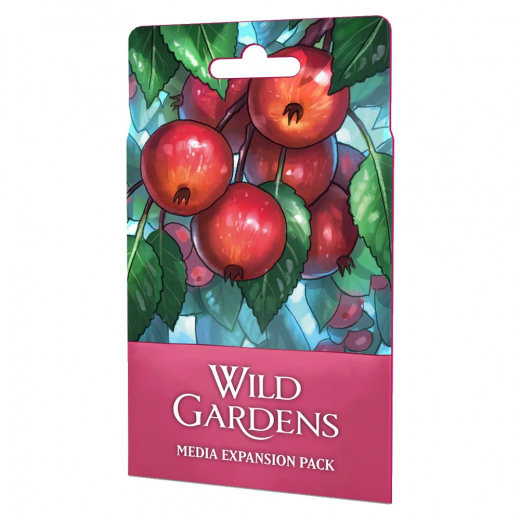 Wild Gardens: Media Expansion Pack i gruppen SÄLLSKAPSSPEL / Expansioner hos Spelexperten (RGB03004)