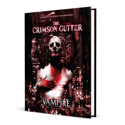 Vampire: The Masquerade RPG - Crimson Gutter i gruppen SÄLLSKAPSSPEL / Rollspel / Vampire: The Masquerade hos Spelexperten (RGD01146)