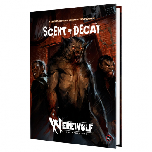 Werewolf: The Apocalypse - Scent of Decay i gruppen SÄLLSKAPSSPEL / Rollspel hos Spelexperten (RGD01149)