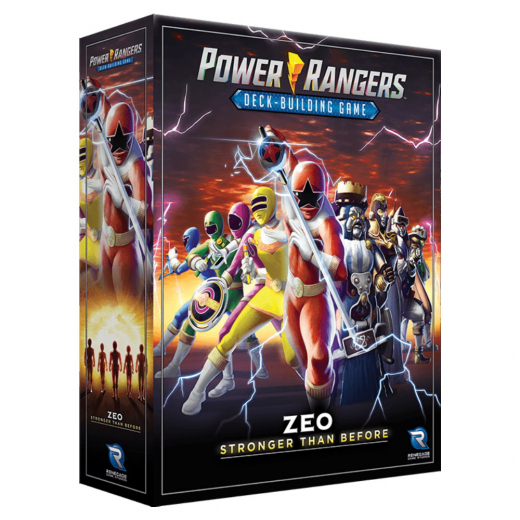 Power Rangers: Deck-Building Game - Zeo: Stronger Than Before i gruppen SÄLLSKAPSSPEL / Kortspel hos Spelexperten (RGD02238)