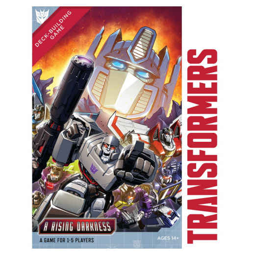 Transformers Deck-Building Game: A Rising Darkness i gruppen SÄLLSKAPSSPEL / Kortspel hos Spelexperten (RGD02342)