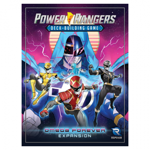 Power Rangers: Deck-Building Game - Omega Forever (Exp.) i gruppen SÄLLSKAPSSPEL / Expansioner hos Spelexperten (RGD02343)
