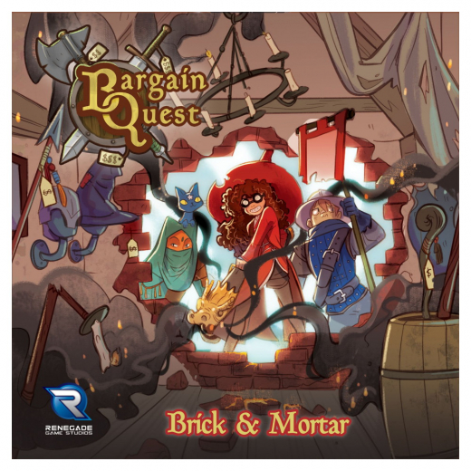 Bargain Quest: Brick & Mortar (Exp.) i gruppen SÄLLSKAPSSPEL / Expansioner hos Spelexperten (RGD02625)