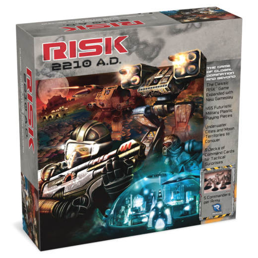 Risk 2210 AD i gruppen SÄLLSKAPSSPEL / Strategispel hos Spelexperten (RGD02646)