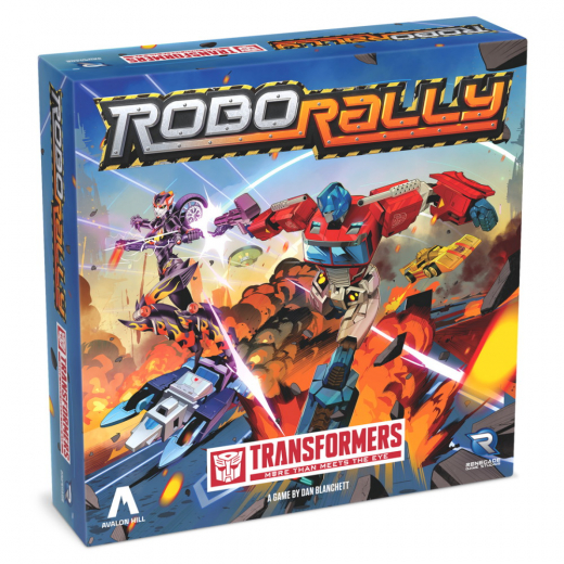 Robo Rally Transformers i gruppen SÄLLSKAPSSPEL / Strategispel hos Spelexperten (RGD02652)