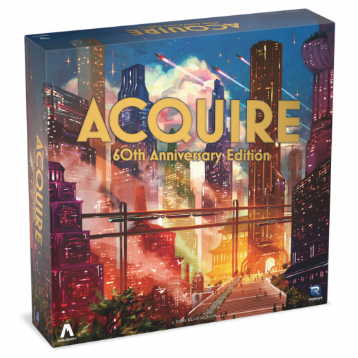 Acquire - 60th Anniversary Edition i gruppen SÄLLSKAPSSPEL / Strategispel hos Spelexperten (RGD02711)