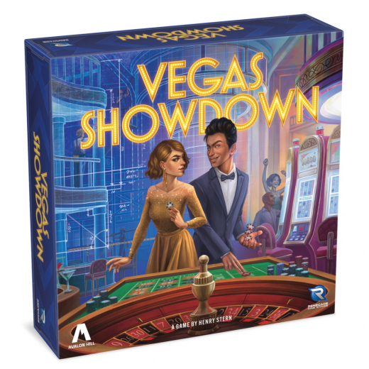 Vegas Showdown i gruppen SÄLLSKAPSSPEL / Strategispel hos Spelexperten (RGD02716)