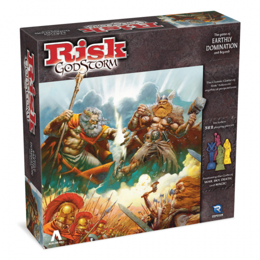 Risk: Godstorm i gruppen SÄLLSKAPSSPEL / Strategispel hos Spelexperten (RGD02720)