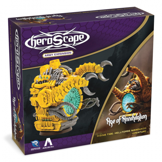 Heroscape: Rising Tide: Hellforge Mandukor Army Expansion i gruppen SÄLLSKAPSSPEL / Expansioner hos Spelexperten (RGD02765)