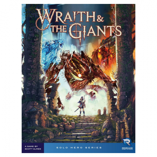 Wraith & The Giants i gruppen SÄLLSKAPSSPEL / Strategispel hos Spelexperten (RGD02777)