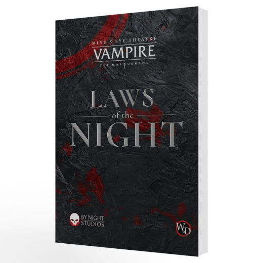 Vampire: The Masquerade Live Action RPG - Laws of the Night i gruppen SÄLLSKAPSSPEL / Rollspel / Vampire: The Masquerade hos Spelexperten (RGD03128)