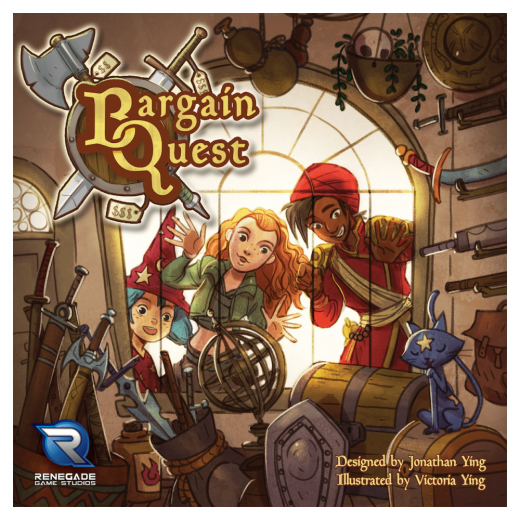 Bargain Quest i gruppen SÄLLSKAPSSPEL / Kortspel hos Spelexperten (RGD0855)