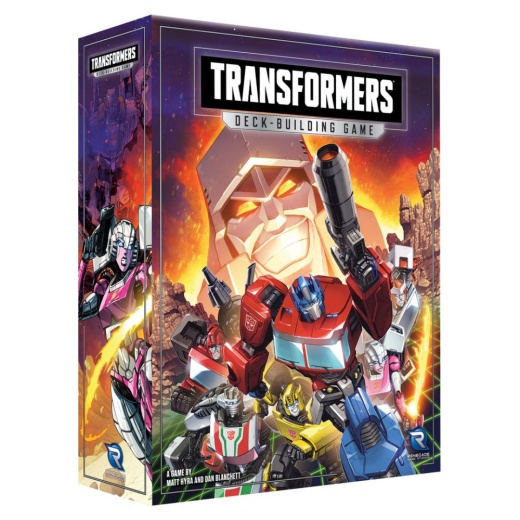 Transformers Deck-Building Game i gruppen SÄLLSKAPSSPEL / Kortspel hos Spelexperten (RGD2236)