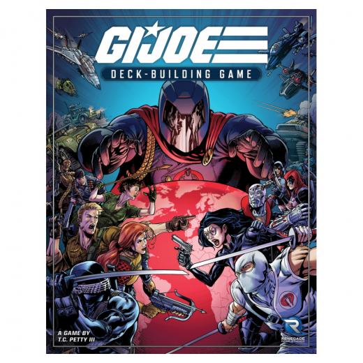 G.I. JOE Deck-Building Game i gruppen SÄLLSKAPSSPEL / Kortspel hos Spelexperten (RGD2237)