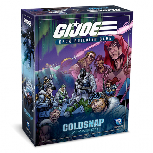 G.I. JOE DBG: Coldsnap Expansion i gruppen SÄLLSKAPSSPEL / Expansioner hos Spelexperten (RGD2419)