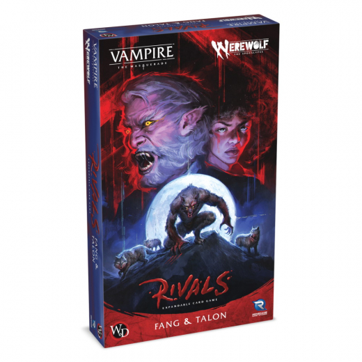 Vampire: The Masquerade - Rivals - Werewolf: Fang & Talon (Exp.) i gruppen SÄLLSKAPSSPEL / Expansioner hos Spelexperten (RGD2709)