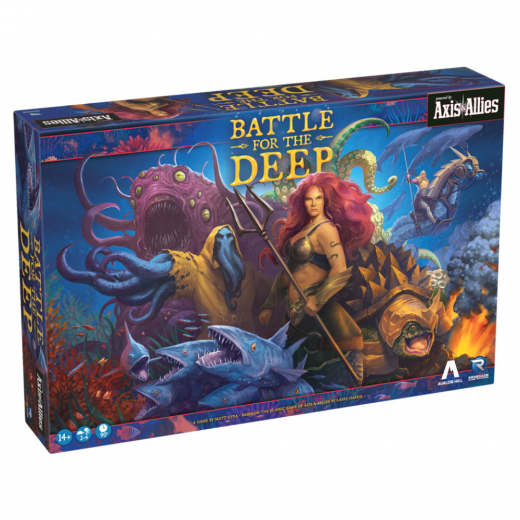 Battle for the Deep: Powered by Axis & Allies i gruppen SÄLLSKAPSSPEL / Strategispel hos Spelexperten (RGS02753)