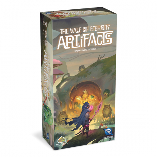 The Vale of Eternity: Artifacts (Exp.) i gruppen SÄLLSKAPSSPEL / Expansioner hos Spelexperten (RGS02784)