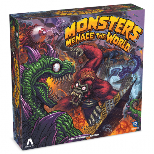 Monsters Menace The World i gruppen SÄLLSKAPSSPEL / Strategispel hos Spelexperten (RGS02808)