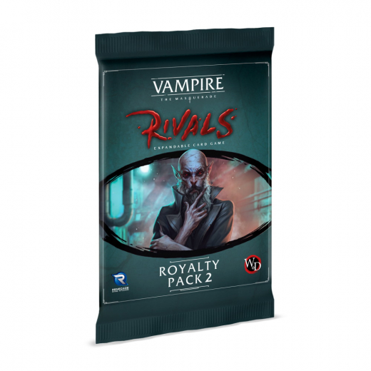 Vampire: The Masquerade - Rivals: Royalty Pack 2 (Exp.) i gruppen SÄLLSKAPSSPEL / Expansioner hos Spelexperten (RGS02810)