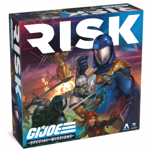 Risk: G.I. JOE - Special Missions i gruppen SÄLLSKAPSSPEL / Strategispel hos Spelexperten (RGS02832)