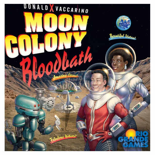 Moon Colony Bloodbath i gruppen SÄLLSKAPSSPEL / Strategispel hos Spelexperten (RIO647)