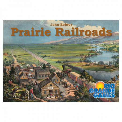 Prairie Railroads i gruppen SÄLLSKAPSSPEL / Strategispel hos Spelexperten (RIO678)