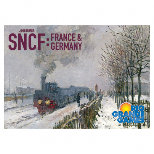 SNCF: France & Germany i gruppen SÄLLSKAPSSPEL / Familjespel hos Spelexperten (RIO681)