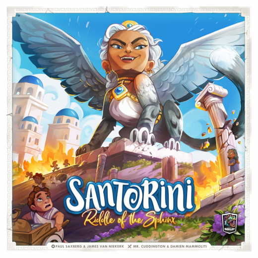 Santorini: Riddle of the Sphinx (Exp.) i gruppen SÄLLSKAPSSPEL / Expansioner hos Spelexperten (ROX311)