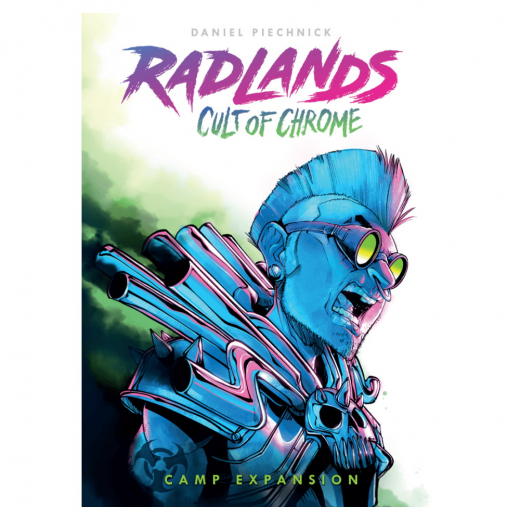 Radlands: Cult of Chrome (Exp.) i gruppen SÄLLSKAPSSPEL / Expansioner hos Spelexperten (ROX905)