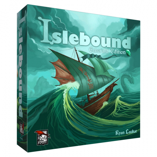 Islebound: Emerald Edition i gruppen SÄLLSKAPSSPEL / Strategispel hos Spelexperten (RVM341124)