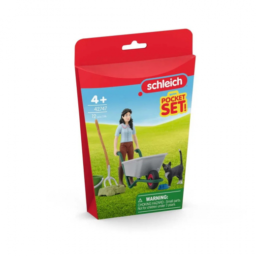 Schleich - Skötsel Set i gruppen LEKSAKER / Figurer och lekset / Schleich hos Spelexperten (S-42747)