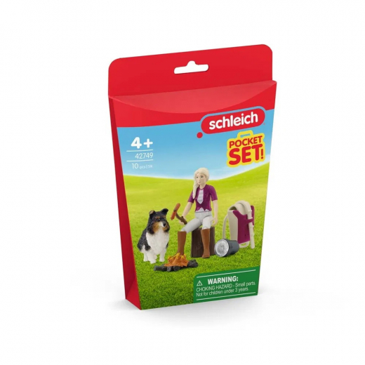 Schleich Grilläventyr med Sofia i gruppen LEKSAKER / Figurer och lekset / Schleich hos Spelexperten (S-42749)