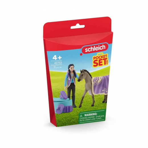 Schleich - Beauty med Kim i gruppen LEKSAKER / Figurer och lekset hos Spelexperten (S-42753)