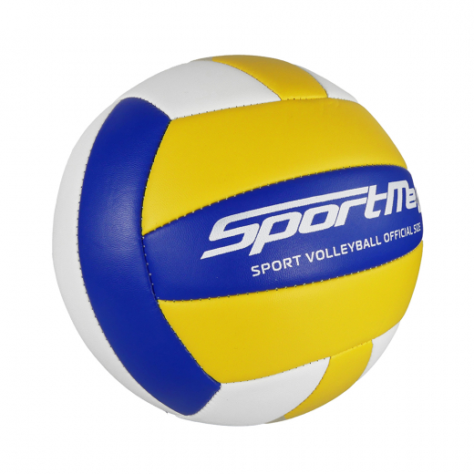 Volleyboll Blå/Gul/Vit i gruppen UTOMHUSSPEL / Volleyboll hos Spelexperten (S-4609)