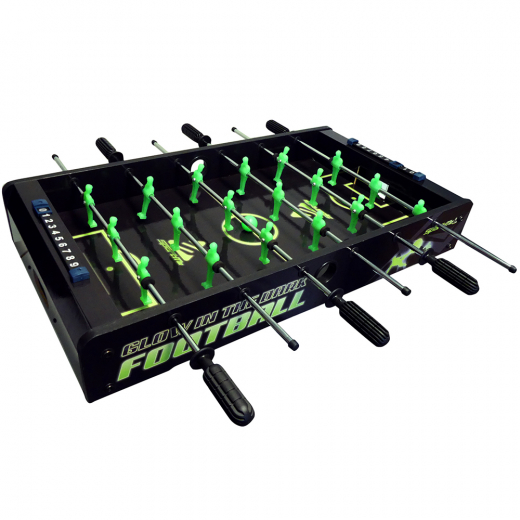 Glow in the dark Foosball i gruppen SPELBORD / Foosball hos Spelexperten (S-7557)