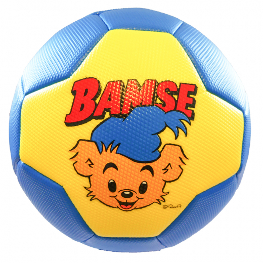 Bamse Fotboll Strl 3 Blå/Gul i gruppen UTOMHUSSPEL / Fotboll hos Spelexperten (S-7832)