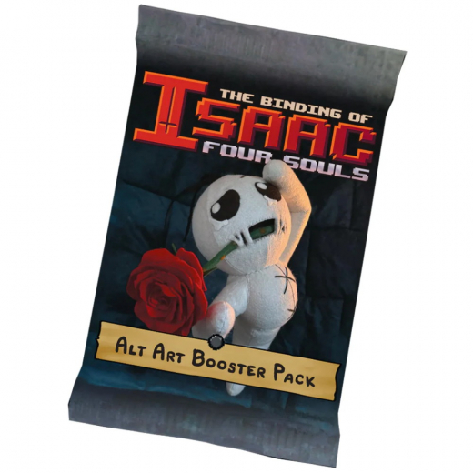 The Binding of Isaac: Alt Art Booster Pack (Exp.) i gruppen SÄLLSKAPSSPEL / Expansioner hos Spelexperten (S71BOIBOOST02)