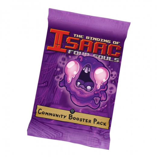 The Binding of Isaac: Community Booster Pack (Exp.) i gruppen SÄLLSKAPSSPEL / Expansioner hos Spelexperten (S71BOIBOOST03)