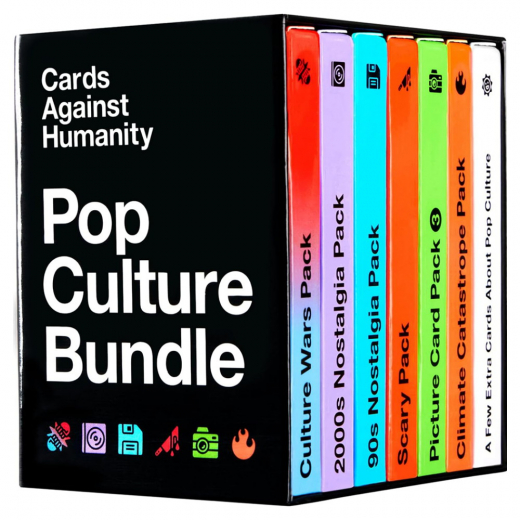 Cards Against Humanity: Pop Culture Bundle (Exp.) i gruppen SÄLLSKAPSSPEL / Expansioner hos Spelexperten (SBDK02100)