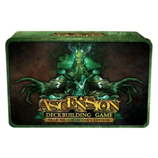 Ascension: Year Six Collector's Edition i gruppen SÄLLSKAPSSPEL / Kortspel hos Spelexperten (SBE10178)