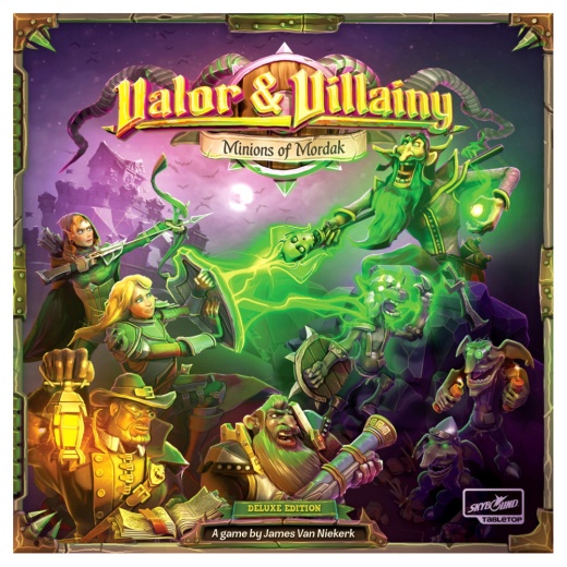 Valor & Villainy: Minions of Mordak i gruppen SÄLLSKAPSSPEL / Strategispel hos Spelexperten (SBSKY3772)