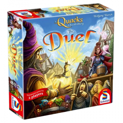 The Quacks of Quedlinburg: The Duel i gruppen SÄLLSKAPSSPEL / Strategispel hos Spelexperten (SCH8492)