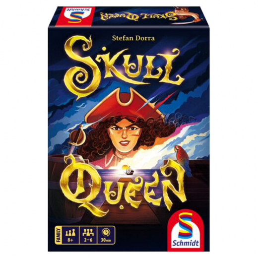 Skull Queen i gruppen SÄLLSKAPSSPEL / Kortspel hos Spelexperten (SCH9456)