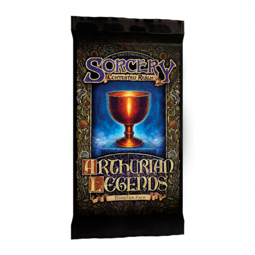 Sorcery: Contested Realm - Arthurian Legends Booster Pack i gruppen SÄLLSKAPSSPEL / Kortspel hos Spelexperten (SCRAL-BOS)