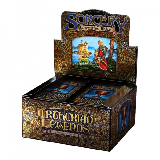 Sorcery: Contested Realm - Arthurian Legends Display i gruppen SÄLLSKAPSSPEL / Kortspel hos Spelexperten (SCRAL-DIS)