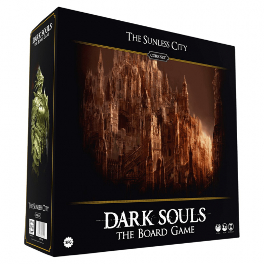 Dark Souls: The Board Game - The Sunless City i gruppen SÄLLSKAPSSPEL / Strategispel hos Spelexperten (SFDS021)