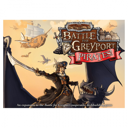 The Red Dragon Inn: Battle for Greyport - Pirates (Exp.) i gruppen SÄLLSKAPSSPEL / Expansioner hos Spelexperten (SFG028)